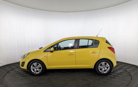 Opel Corsa D, 2013 год, 840 000 рублей, 19 фотография
