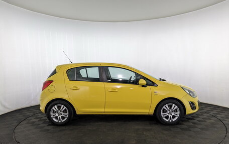 Opel Corsa D, 2013 год, 840 000 рублей, 24 фотография