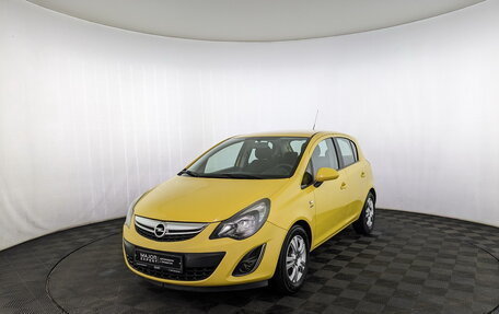 Opel Corsa D, 2013 год, 840 000 рублей, 20 фотография