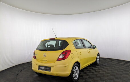 Opel Corsa D, 2013 год, 840 000 рублей, 25 фотография