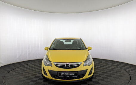 Opel Corsa D, 2013 год, 840 000 рублей, 21 фотография