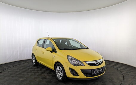 Opel Corsa D, 2013 год, 840 000 рублей, 23 фотография