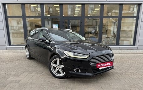 Ford Mondeo V, 2017 год, 1 630 000 рублей, 3 фотография