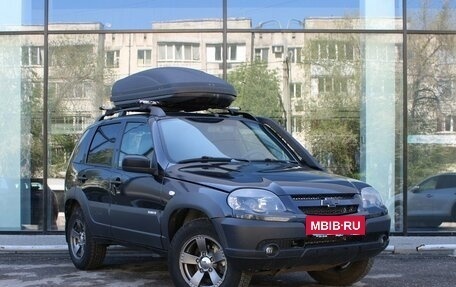 Chevrolet Niva I рестайлинг, 2018 год, 720 000 рублей, 3 фотография