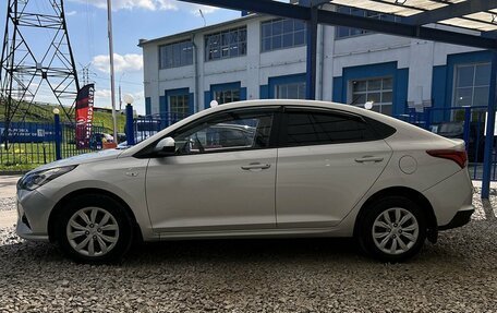 Hyundai Solaris II рестайлинг, 2021 год, 1 449 000 рублей, 2 фотография