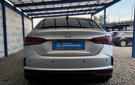 Hyundai Solaris II рестайлинг, 2021 год, 1 449 000 рублей, 4 фотография