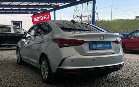 Hyundai Solaris II рестайлинг, 2021 год, 1 449 000 рублей, 3 фотография