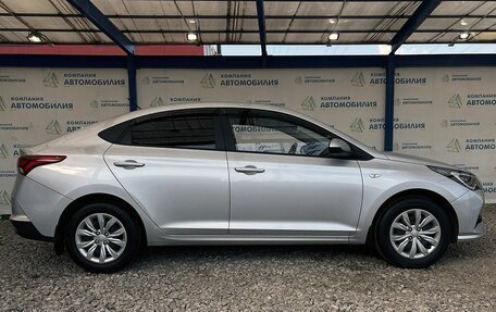 Hyundai Solaris II рестайлинг, 2021 год, 1 449 000 рублей, 6 фотография