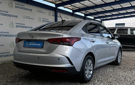 Hyundai Solaris II рестайлинг, 2021 год, 1 449 000 рублей, 5 фотография