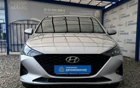 Hyundai Solaris II рестайлинг, 2021 год, 1 449 000 рублей, 8 фотография
