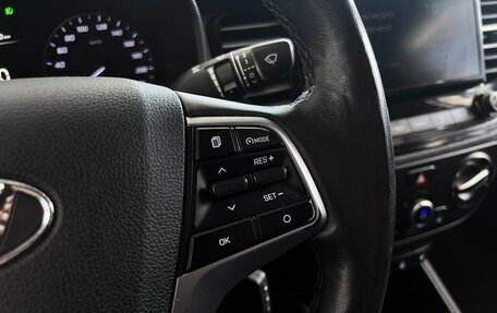 Hyundai Solaris II рестайлинг, 2021 год, 1 449 000 рублей, 16 фотография