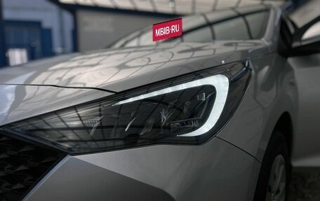 Hyundai Solaris II рестайлинг, 2021 год, 1 449 000 рублей, 19 фотография