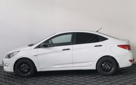 Hyundai Solaris II рестайлинг, 2014 год, 850 000 рублей, 4 фотография