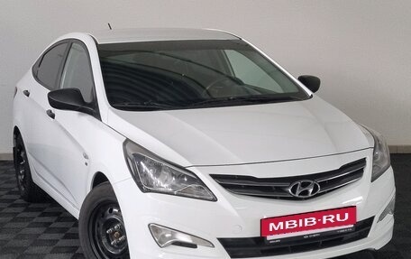 Hyundai Solaris II рестайлинг, 2014 год, 850 000 рублей, 3 фотография