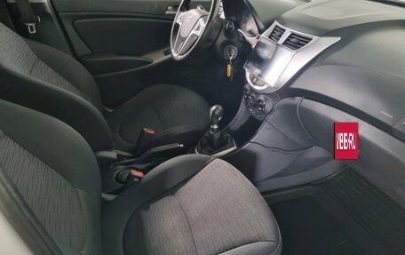 Hyundai Solaris II рестайлинг, 2014 год, 850 000 рублей, 9 фотография