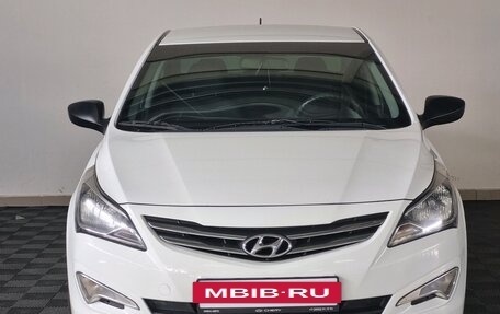 Hyundai Solaris II рестайлинг, 2014 год, 850 000 рублей, 2 фотография