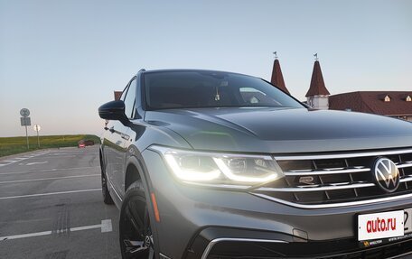 Volkswagen Tiguan II, 2022 год, 3 600 000 рублей, 19 фотография
