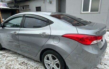 Hyundai Elantra V, 2012 год, 1 100 000 рублей, 11 фотография