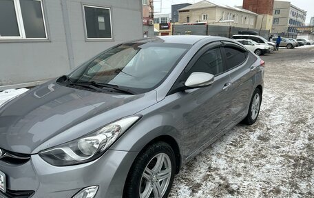 Hyundai Elantra V, 2012 год, 1 100 000 рублей, 9 фотография