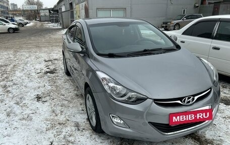 Hyundai Elantra V, 2012 год, 1 100 000 рублей, 10 фотография