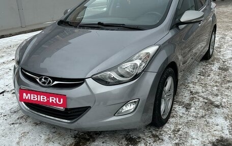 Hyundai Elantra V, 2012 год, 1 100 000 рублей, 4 фотография
