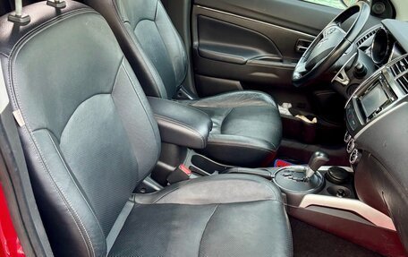 Mitsubishi ASX I рестайлинг, 2013 год, 1 400 000 рублей, 10 фотография