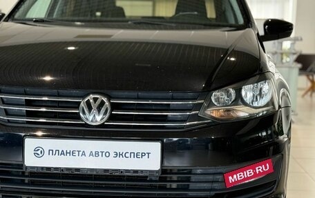 Volkswagen Polo VI (EU Market), 2017 год, 1 220 000 рублей, 4 фотография