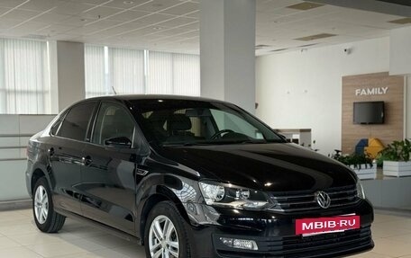 Volkswagen Polo VI (EU Market), 2017 год, 1 220 000 рублей, 3 фотография