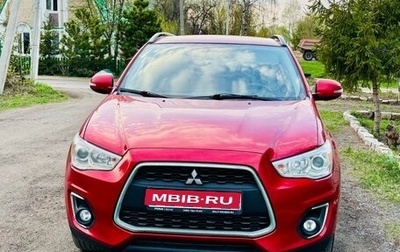 Mitsubishi ASX I рестайлинг, 2013 год, 1 400 000 рублей, 1 фотография