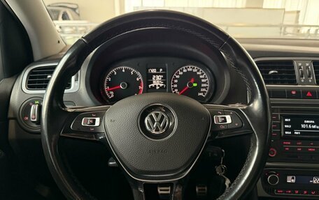 Volkswagen Polo VI (EU Market), 2017 год, 1 220 000 рублей, 22 фотография