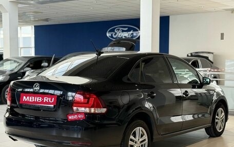 Volkswagen Polo VI (EU Market), 2017 год, 1 220 000 рублей, 9 фотография