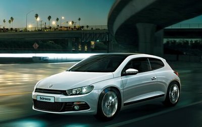Volkswagen Scirocco III рестайлинг, 2012 год, 1 220 000 рублей, 1 фотография