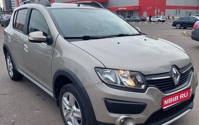 Renault Sandero II рестайлинг, 2017 год, 1 000 000 рублей, 1 фотография