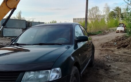 Volkswagen Passat B5+ рестайлинг, 1998 год, 230 000 рублей, 3 фотография