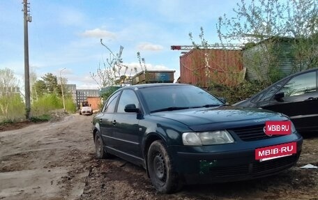 Volkswagen Passat B5+ рестайлинг, 1998 год, 230 000 рублей, 4 фотография