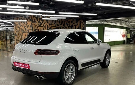 Porsche Macan I рестайлинг, 2016 год, 3 333 333 рублей, 10 фотография