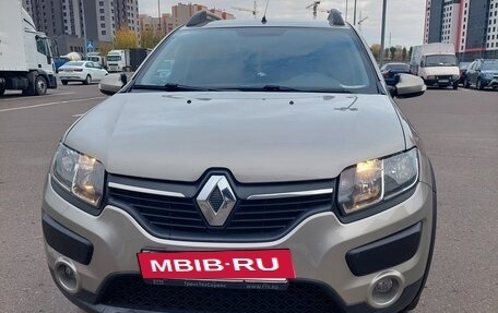 Renault Sandero II рестайлинг, 2017 год, 1 000 000 рублей, 14 фотография