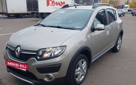 Renault Sandero II рестайлинг, 2017 год, 1 000 000 рублей, 12 фотография
