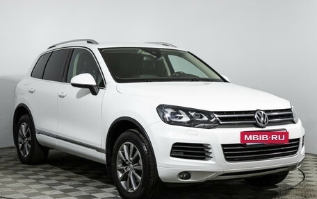 Volkswagen Touareg III, 2013 год, 1 889 000 рублей, 3 фотография