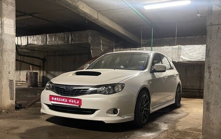 Subaru Impreza WRX III рестайлинг, 2007 год, 1 150 000 рублей, 10 фотография