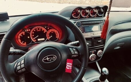 Subaru Impreza WRX III рестайлинг, 2007 год, 1 150 000 рублей, 11 фотография