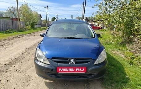 Peugeot 307 I, 2003 год, 165 000 рублей, 2 фотография