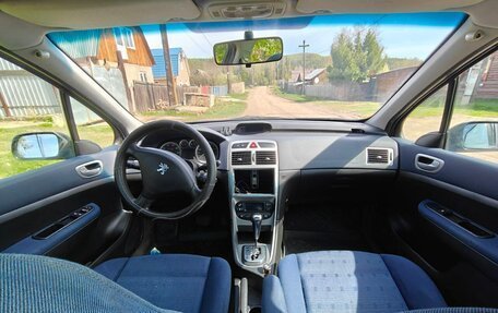 Peugeot 307 I, 2003 год, 165 000 рублей, 10 фотография