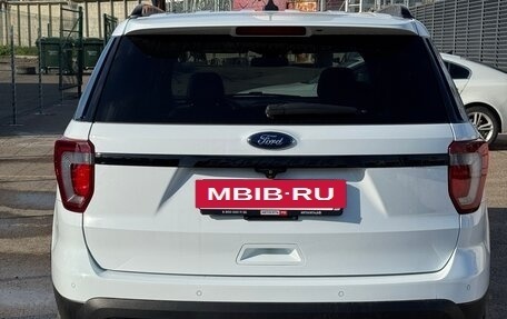 Ford Explorer VI, 2017 год, 2 250 000 рублей, 5 фотография