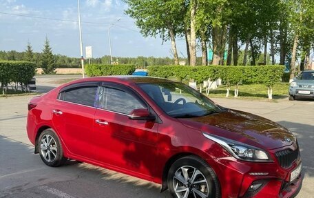 KIA Rio IV, 2018 год, 1 550 000 рублей, 2 фотография