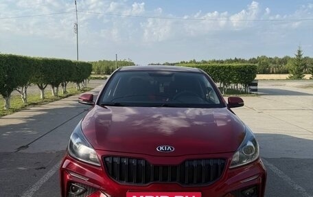 KIA Rio IV, 2018 год, 1 550 000 рублей, 4 фотография