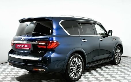 Infiniti QX80 I рестайлинг, 2018 год, 3 798 000 рублей, 5 фотография