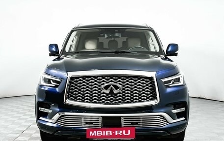 Infiniti QX80 I рестайлинг, 2018 год, 3 798 000 рублей, 2 фотография