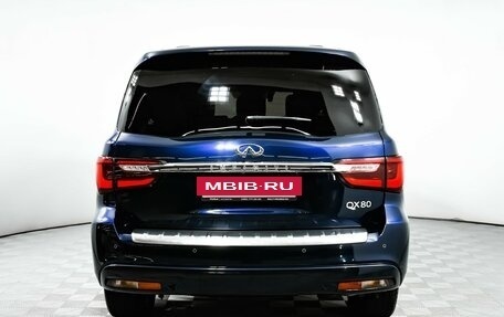 Infiniti QX80 I рестайлинг, 2018 год, 3 798 000 рублей, 6 фотография
