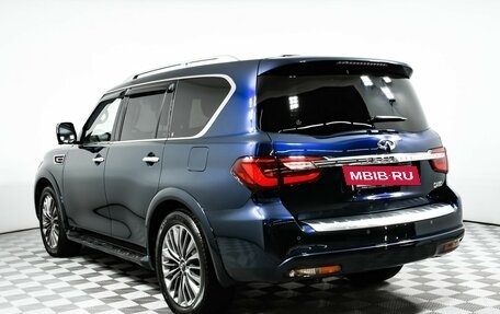 Infiniti QX80 I рестайлинг, 2018 год, 3 798 000 рублей, 7 фотография